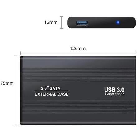 Alfais 5262 USB 3.0 Sata Ssd Harici Taşınabili Harddisk Kutusu