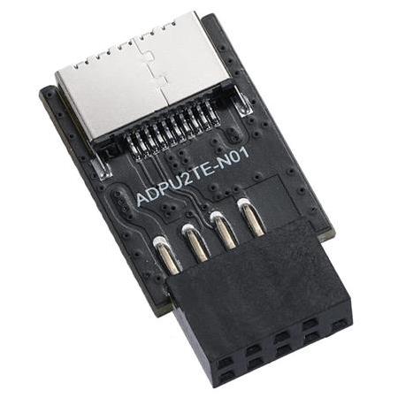 Alfais 4936  Usb 2.0 9 Pin - Type-E Anakart Çevirici Dönüştürücü Adaptör