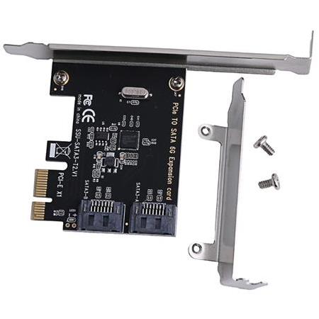 Alfais 4325 PCI-Express Pci-e 2x Sata 3.0 Ekspress Kart