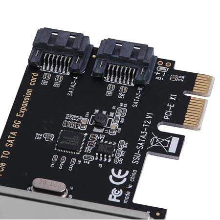 Alfais 4325 PCI-Express Pci-e 2x Sata 3.0 Ekspress Kart