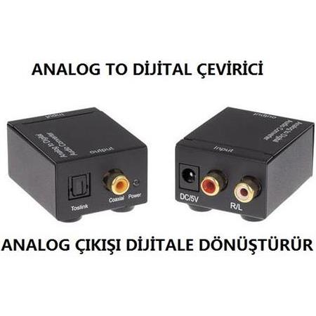 Alfais 4312 Analog To Dijital Çevirici Dönüştürücü Adaptör