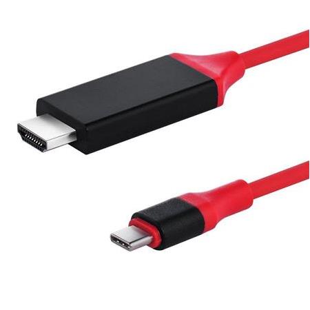 Alfais 4330 Usb Type C 3.1 To Hdmi Çevirici Dönüştürücü Tv Bağlama Kablosu