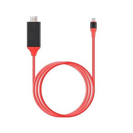 Alfais 4330 Usb Type C 3.1 To Hdmi Çevirici Dönüştürücü Tv Bağlama Kablosu