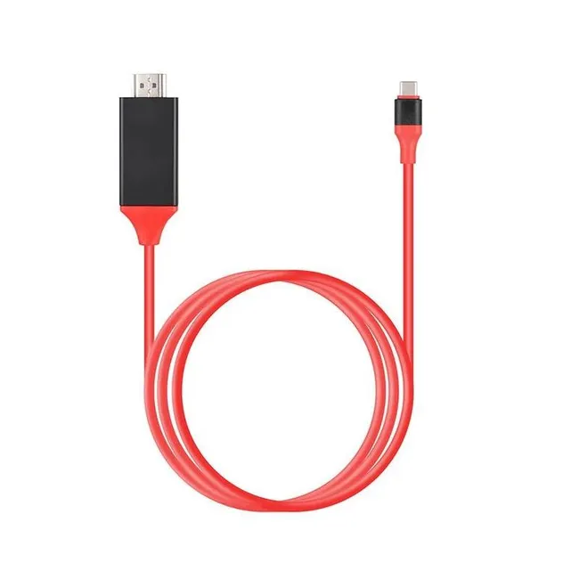 Alfais 4330 Usb Type C 3.1 To Hdmi Çevirici Dönüştürücü Tv Bağlama Kablosu