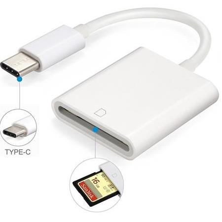 Alfais 4331 Type C USB 3.1 To Sd Card Reader Kart Okuyucu Sdxc Çevirici Dönüştürücü Adaptör