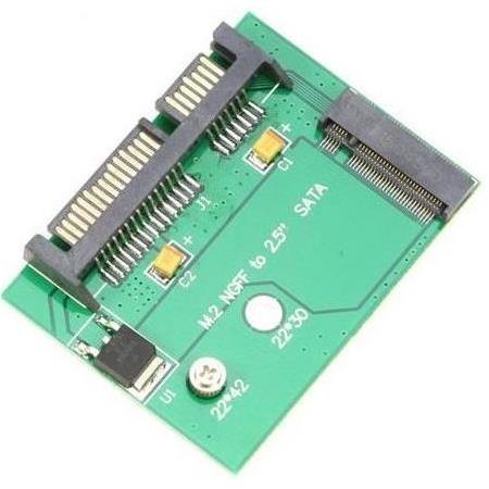 Alfais 4342 M.2 Ngff Ssd To 2.5 Sata Çevirici Dönüştürücü Adaptör