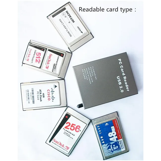 Alfais 4359 Pcmcia To Usb Hafıza Kart Okuyucu Çevirici Adaptör 68