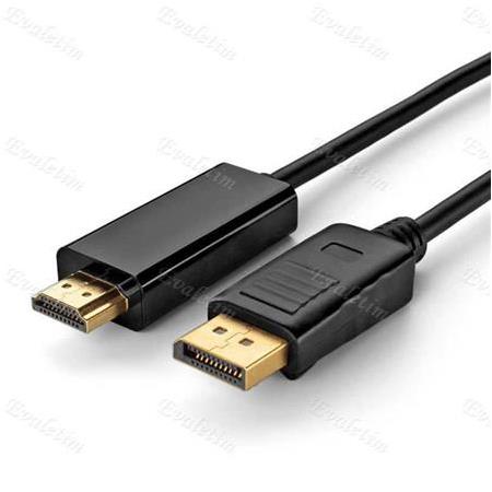 Alfais 5108 Displayport To Hdmi Çevirici Dönüştürücü Adaptor Kablosu 5 Metre
