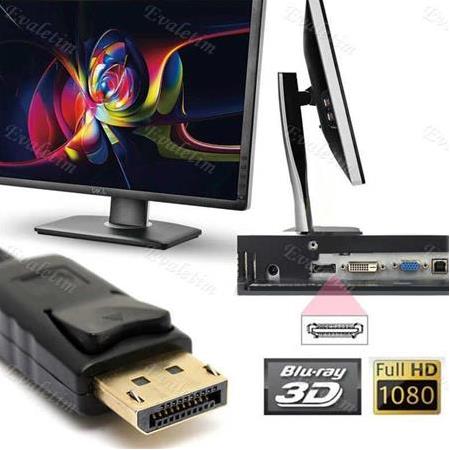Alfais 5108 Displayport To Hdmi Çevirici Dönüştürücü Adaptor Kablosu 5 Metre
