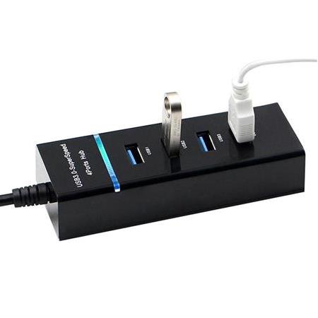 Alfais 4360 4 Port Usb 3.0 Çoğaltıcı Çoklayıcı Hub Adaptör Switch
