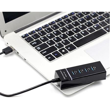 Alfais 4360 4 Port Usb 3.0 Çoğaltıcı Çoklayıcı Hub Adaptör Switch