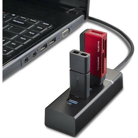 Alfais 4360 4 Port Usb 3.0 Çoğaltıcı Çoklayıcı Hub Adaptör Switch