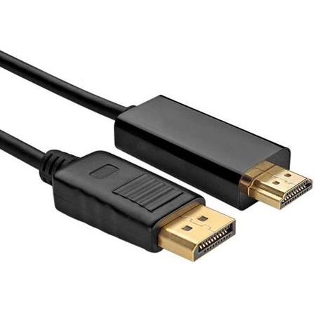 Alfais 5107 Displayport To Hdmi 3 Metre Çevirici Dönüştürücü Adaptor Kablosu