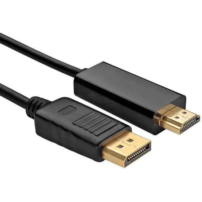 Alfais 5107 Displayport To Hdmi 3 Metre Çevirici Dönüştürücü Adaptor Kablosu