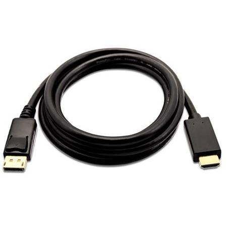 Alfais 5107 Displayport To Hdmi 3 Metre Çevirici Dönüştürücü Adaptor Kablosu