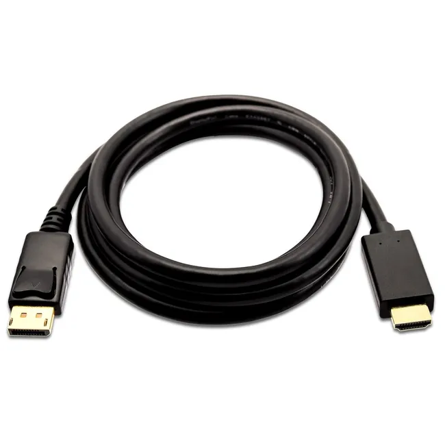 Alfais 5107 Displayport To Hdmi 3 Metre Çevirici Dönüştürücü Adaptor Kablosu