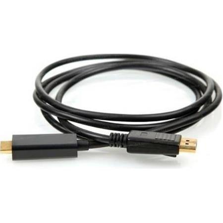 Alfais 5107 Displayport To Hdmi 3 Metre Çevirici Dönüştürücü Adaptor Kablosu