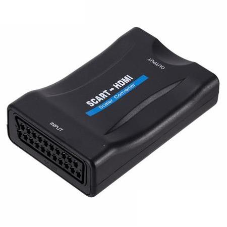 Alfais 4361 Scart To Hdmi AV Video Çevirici Dönüştürücü Adaptör