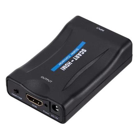 Alfais 4361 Scart To Hdmi AV Video Çevirici Dönüştürücü Adaptör