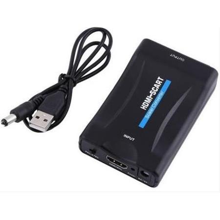 Alfais 4363 Hdmi To Scart Av Video Tv Çevirici Dönüştürücü Adaptör