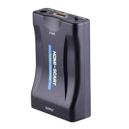 Alfais 4363 Hdmi To Scart Av Video Tv Çevirici Dönüştürücü Adaptör