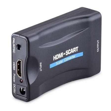 Alfais 4363 Hdmi To Scart Av Video Tv Çevirici Dönüştürücü Adaptör