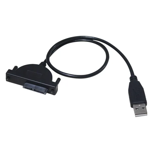 Alfais 5054 Usb 2.0 To 7+6 13 Pin Mini SATA Msata Slimline Sata Kablo