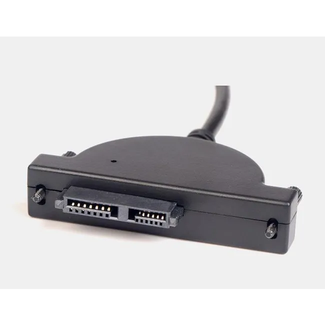 Alfais 5054 Usb 2.0 To 7+6 13 Pin Mini SATA Msata Slimline Sata Kablo