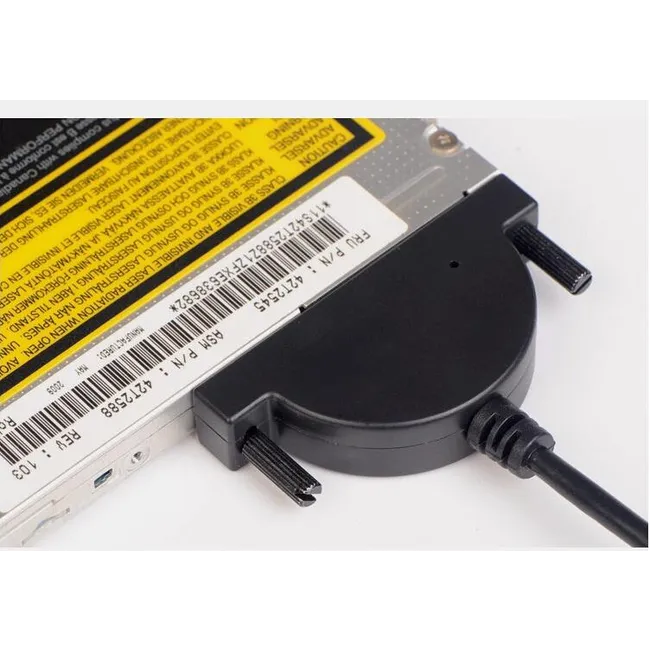 Alfais 5054 Usb 2.0 To 7+6 13 Pin Mini SATA Msata Slimline Sata Kablo