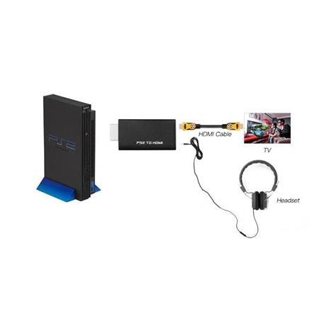 Alfais 5046 Ps2 To Hdmi Tv Kablosu Çevirici Dönüştürücü Adaptör