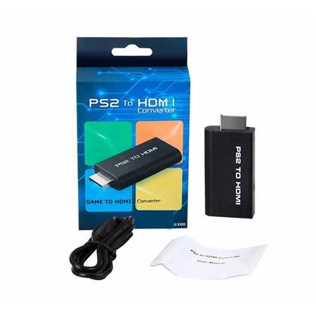 Alfais 5046 Ps2 To Hdmi Tv Kablosu Çevirici Dönüştürücü Adaptör