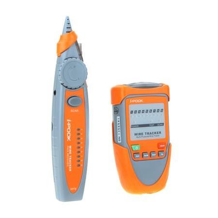 Alfais 5042 Kablo Bulucu Tester Network Bili Bili Rj11 Rj45 Test Cihazı