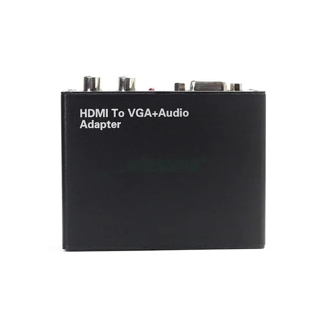 Alfais 5041 Hdmi To Vga + R/L Çevirici Dönüştürücü Adaptör
