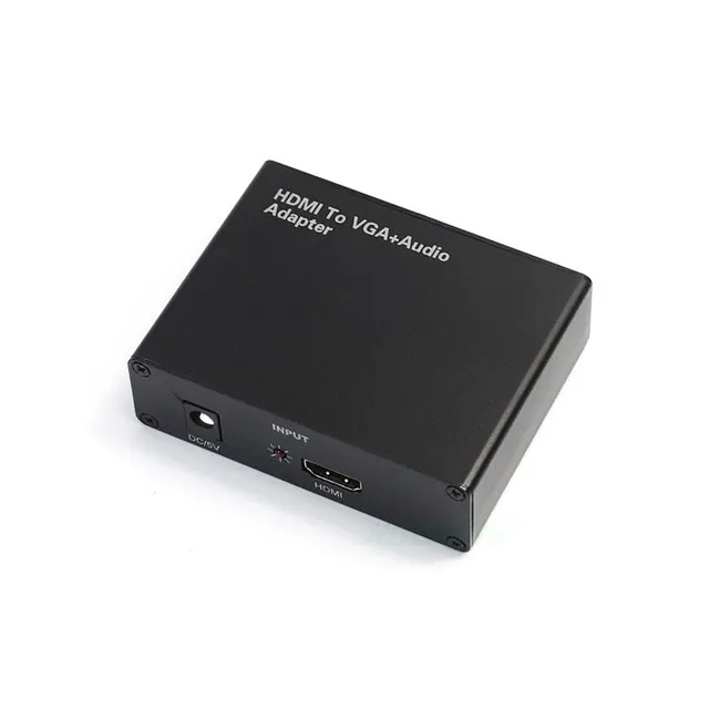 Alfais 5041 Hdmi To Vga + R/L Çevirici Dönüştürücü Adaptör