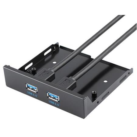 Alfais 5028 3.5 inç 2 Port Usb 3.0 Anakart Dahili Floppy Disket Ön Panel Yuvası
