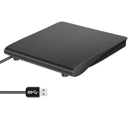 Alfais 4367 Usb 3.0 Sata Slim 9.5Mm Dvd Rw Writer Ssd External Harici Caddy Kutu