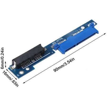 Alfais 4369 Micro Sata 7+6 To Sata 7+15 Pin Çevirici Dönüştürücü Adaptör