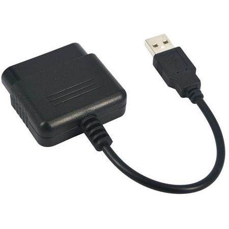 Alfais 5023 USB To Ps2 Pc Bilgisayar Oyun Kolu Çevirici Dönüştürücü