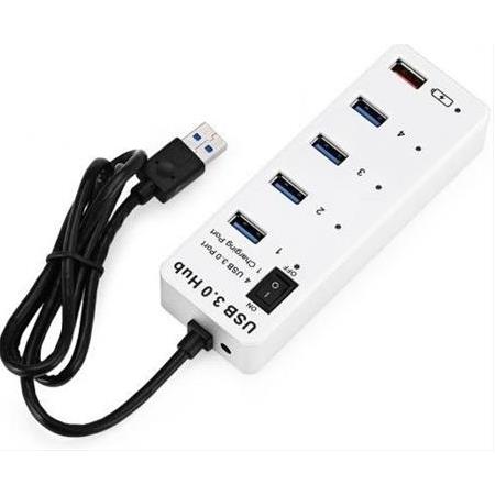 Alfais 4370 4 Port Usb 3.0 Hub Çoğaltıcı Çoklayıcı Çoklu Switch