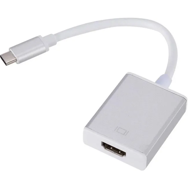 Alfais 4371 Type C Usb 3.1 To Hdmi Çevirici Dönüştürücü Adaptör