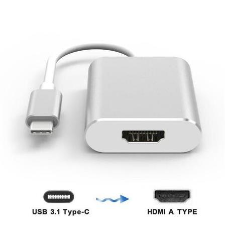Alfais 4371 Type C Usb 3.1 To Hdmi Çevirici Dönüştürücü Adaptör