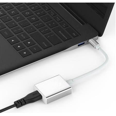 Alfais 4371 Type C Usb 3.1 To Hdmi Çevirici Dönüştürücü Adaptör