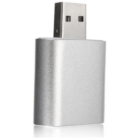 Alfais 5019 7.1 7 Kanal Mikrofon Destekli Çift Girişli Çevirici Harici Usb Ses Kartı