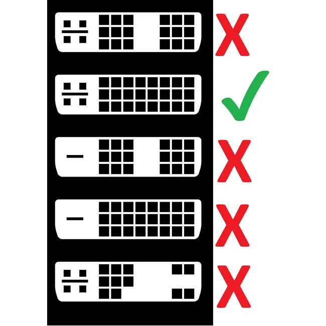 Alfais 5011 Dvi To Dvi 24+5 Görüntü Monitör Bilgisayar Tv Kablosu