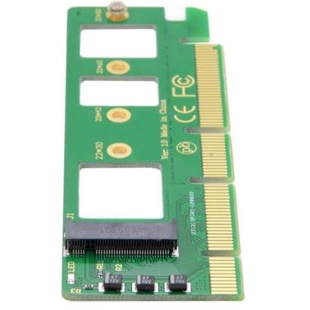 Alfais 4387 M.2 Nvme SSD To Pcıe M2 Key Express 960 Evo Kart Çevirici Dönüştürücü Kart