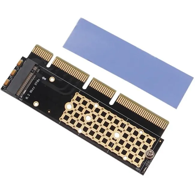 Alfais 4395 M.2 NVMe Ssd To PCIe M2 Key Express 960 Evo Kart Çevirici Dönüştürücü Kart