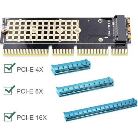 Alfais 4395 M.2 NVMe Ssd To PCIe M2 Key Express 960 Evo Kart Çevirici Dönüştürücü Kart