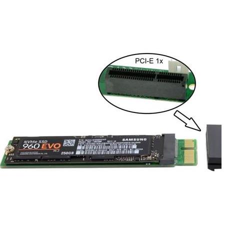 Alfais 4396 Ngff M Key Nvme Ahci Ssd To Pci-e 3.0 1x 960 Evo Kart Çevirici Dönüştürücü Adaptör