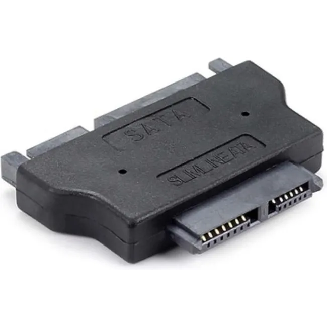 Alfais 4400 Slimline Sata Adaptör Serial ATA Slim 7+6 Çevirici Dönüştürücü Adaptör