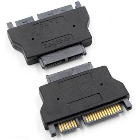 Alfais 4400 Slimline Sata Adaptör Serial ATA Slim 7+6 Çevirici Dönüştürücü Adaptör